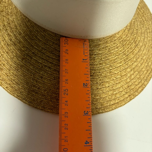 Sunshade removable washable sweat band visor adjustable hook & loop closure - Picture 7 of 9